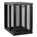 Tripp Lite SmartRack 18U Heavy-Duty Side-Mount Wall-Mount Rack Enclosure Cabinet