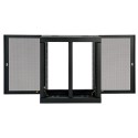 Tripp Lite SmartRack 18U Heavy-Duty Side-Mount Wall-Mount Rack Enclosure Cabinet