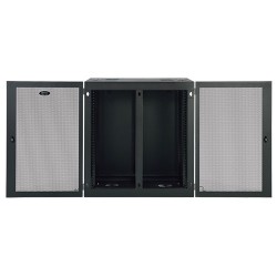 Tripp Lite SmartRack 18U Heavy-Duty Side-Mount Wall-Mount Rack Enclosure Cabinet | Tripp Lite Branded Racks