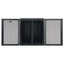 Tripp Lite SmartRack 18U Heavy-Duty Side-Mount Wall-Mount Rack Enclosure Cabinet