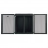Tripp Lite SmartRack 18U Heavy-Duty Side-Mount Wall-Mount Rack Enclosure Cabinet | Tripp Lite Branded Racks