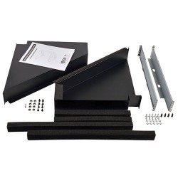 Tripp Lite SmartRack Side Airflow Ducting Kit for Network Switches | Tripp Lite Rack & Cabinet Accessories