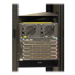 Tripp Lite SmartRack Side Airflow Ducting Kit for Network Switches | Tripp Lite Rack & Cabinet Accessories