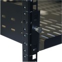 Tripp Lite SmartRack 2U Cantilever Toolless Mount Fixed Shelf (50 lb/22.7 kg capacity 18 in./457 mm depth)