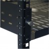 Tripp Lite SmartRack 2U Cantilever Toolless Mount Fixed Shelf (50 lb/22.7 kg capacity 18 in./457 mm depth) | Tripp Lite Rack & C