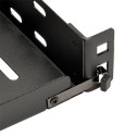 Tripp Lite SmartRack 1U Cantilever Toolless Mount Fixed Shelf (30 lb/13.6 kg capacity 12 in./305 mm depth)