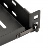 Tripp Lite SmartRack 1U Cantilever Toolless Mount Fixed Shelf (30 lb/13.6 kg capacity 12 in./305 mm depth) | Tripp Lite Rack & C