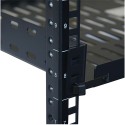 Tripp Lite SmartRack 1U Cantilever Toolless Mount Fixed Shelf (30 lb/13.6 kg capacity 12 in./305 mm depth)