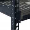 Tripp Lite SmartRack 1U Cantilever Toolless Mount Fixed Shelf (30 lb/13.6 kg capacity 12 in./305 mm depth) | Tripp Lite Rack & C