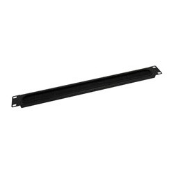 Tripp Lite 1U Cable Pass-Through Panel with Brush Strip | Tripp Lite Rack & Cabinet Accessories