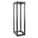 Tripp Lite 48U SmartRack 4-Post Open Frame Rack Cabinet Heavy-Duty