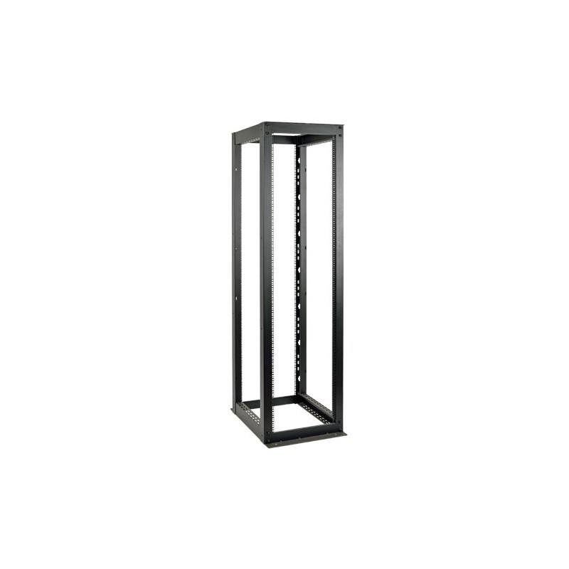 Tripp Lite 48U SmartRack 4-Post Open Frame Rack Cabinet Heavy-Duty