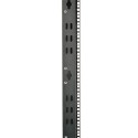 Tripp Lite 48U SmartRack 4-Post Open Frame Rack Cabinet Heavy-Duty