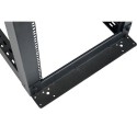 Tripp Lite 48U SmartRack 4-Post Open Frame Rack Cabinet Heavy-Duty