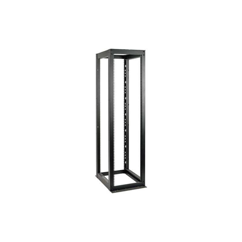 Tripp Lite 50U SmartRack 4-Post Open Frame Rack Cabinet Heavy-Duty