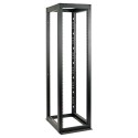 Tripp Lite 50U SmartRack 4-Post Open Frame Rack Cabinet Heavy-Duty