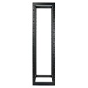 Tripp Lite 50U SmartRack 4-Post Open Frame Rack Cabinet Heavy-Duty