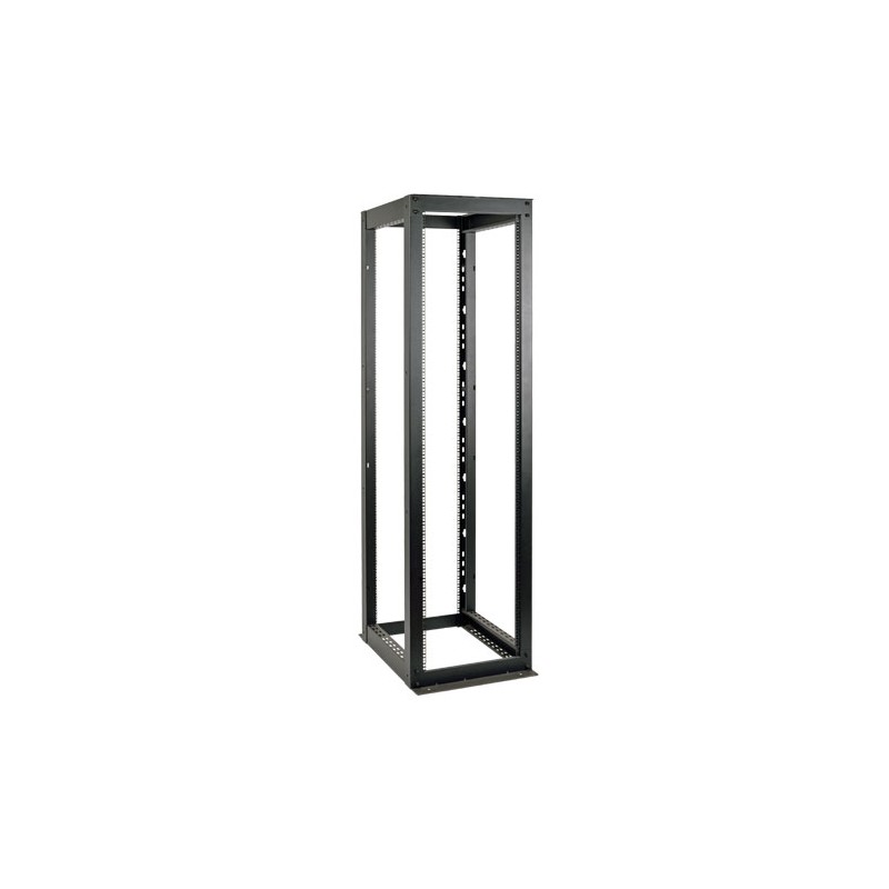 Tripp Lite 52U SmartRack 4-Post Open Frame Rack Cabinet Heavy-Duty