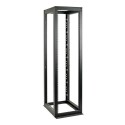 Tripp Lite 52U SmartRack 4-Post Open Frame Rack Cabinet Heavy-Duty