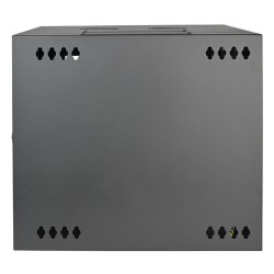 Tripp Lite SmartRack 10U Low-Profile Switch-Depth Wall-Mount Rack Enclosure Cabinet with Clear Acrylic Window, Hinged Back | Tri