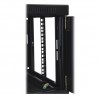 Tripp Lite SmartRack 10U Low-Profile Switch-Depth Wall-Mount Rack Enclosure Cabinet with Clear Acrylic Window, Hinged Back | Tri
