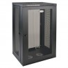 Tripp Lite 21U SmartRack Low-Profile Wall-Mount Rack Enclosure Cabinet, Switch-Depth | Tripp Lite Branded Racks