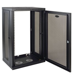 Tripp Lite 21U SmartRack Low-Profile Wall-Mount Rack Enclosure Cabinet, Switch-Depth | Tripp Lite Branded Racks