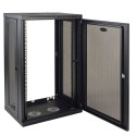 Tripp Lite 21U SmartRack Low-Profile Wall-Mount Rack Enclosure Cabinet, Switch-Depth