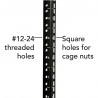 Tripp Lite SRW9UG | Tripp Lite Branded Racks