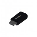 StarTech.com Compact HDMI to VGA Adapter Converter - Ideal for Chromebooks Ultrabooks & Laptops – 1920x1200/1080p