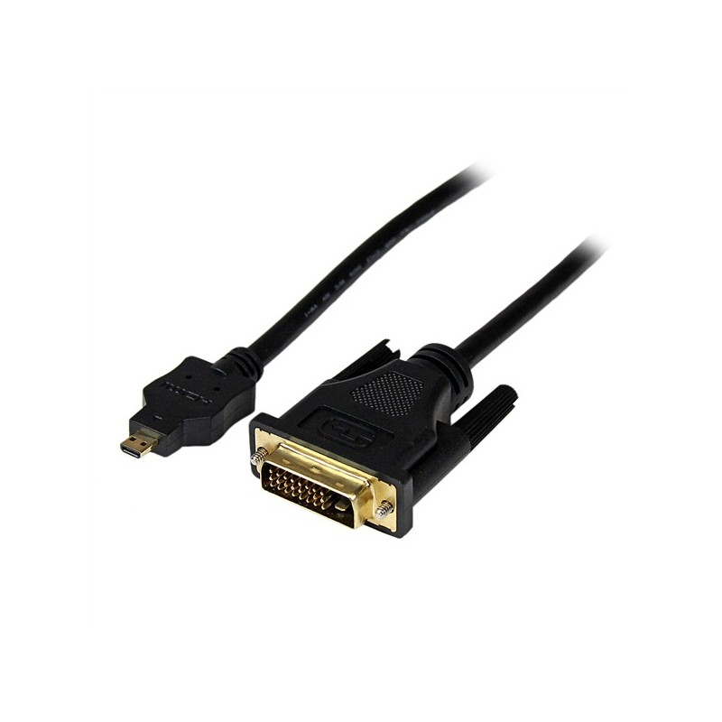 StarTech.com Micro HDMI - DVI-D, 1m