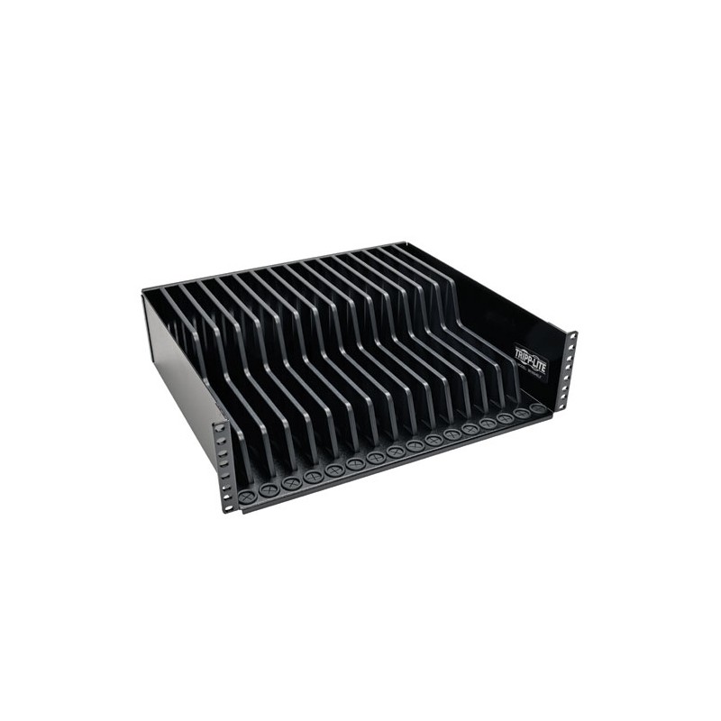 Tripp Lite 3U Rack-Mount Configurable Storage Shelf for Personal Electronics