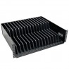 Tripp Lite 3U Rack-Mount Configurable Storage Shelf for Personal Electronics | Tripp Lite Rack & Cabinet Accessories