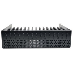 Tripp Lite 3U Rack-Mount Configurable Storage Shelf for Personal Electronics | Tripp Lite Rack & Cabinet Accessories