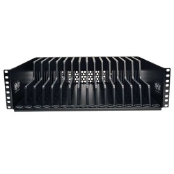 Tripp Lite 3U Rack-Mount Configurable Storage Shelf for Personal Electronics | Tripp Lite Rack & Cabinet Accessories