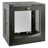 Tripp Lite 12U SmartRack Wall-Mount Rack Enclosure Server Cabinet with Clear Acrylic Door, Low-Profile Switch-Depth | Tripp Lite