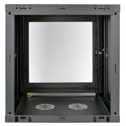Tripp Lite 12U SmartRack Wall-Mount Rack Enclosure Server Cabinet with Clear Acrylic Door, Low-Profile Switch-Depth | Tripp Lite