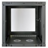 Tripp Lite 12U SmartRack Wall-Mount Rack Enclosure Server Cabinet with Clear Acrylic Door, Low-Profile Switch-Depth | Tripp Lite