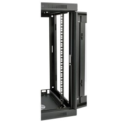 Tripp Lite 12U SmartRack Wall-Mount Rack Enclosure Server Cabinet with Clear Acrylic Door, Low-Profile Switch-Depth | Tripp Lite