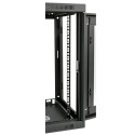 Tripp Lite 12U SmartRack Wall-Mount Rack Enclosure Server Cabinet with Clear Acrylic Door, Low-Profile Switch-Depth