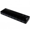 StarTech.com 10-Port USB 3.0 Hub with Charge and Sync Ports - 2 x 1.5A Ports | StarTech.com Interface Hubs