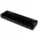 StarTech.com 10-Port USB 3.0 Hub with Charge and Sync Ports - 2 x 1.5A Ports