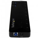 StarTech.com 10-Port USB 3.0 Hub with Charge and Sync Ports - 2 x 1.5A Ports