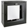 Tripp Lite SmartRack 12U Very Low-Profile Patch-Depth Wall-Mount Rack Enclosure Cabinet with Clear Acrylic Window | Tripp Lite B