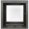 Tripp Lite SmartRack 12U Very Low-Profile Patch-Depth Wall-Mount Rack Enclosure Cabinet with Clear Acrylic Window | Tripp Lite B