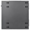 Tripp Lite SmartRack 12U Server-Depth Wall-Mount Rack Enclosure Cabinet with Clear Acrylic Window, Hinged Back | Tripp Lite Bran