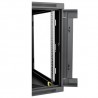 Tripp Lite SmartRack 12U Server-Depth Wall-Mount Rack Enclosure Cabinet with Clear Acrylic Window, Hinged Back | Tripp Lite Bran