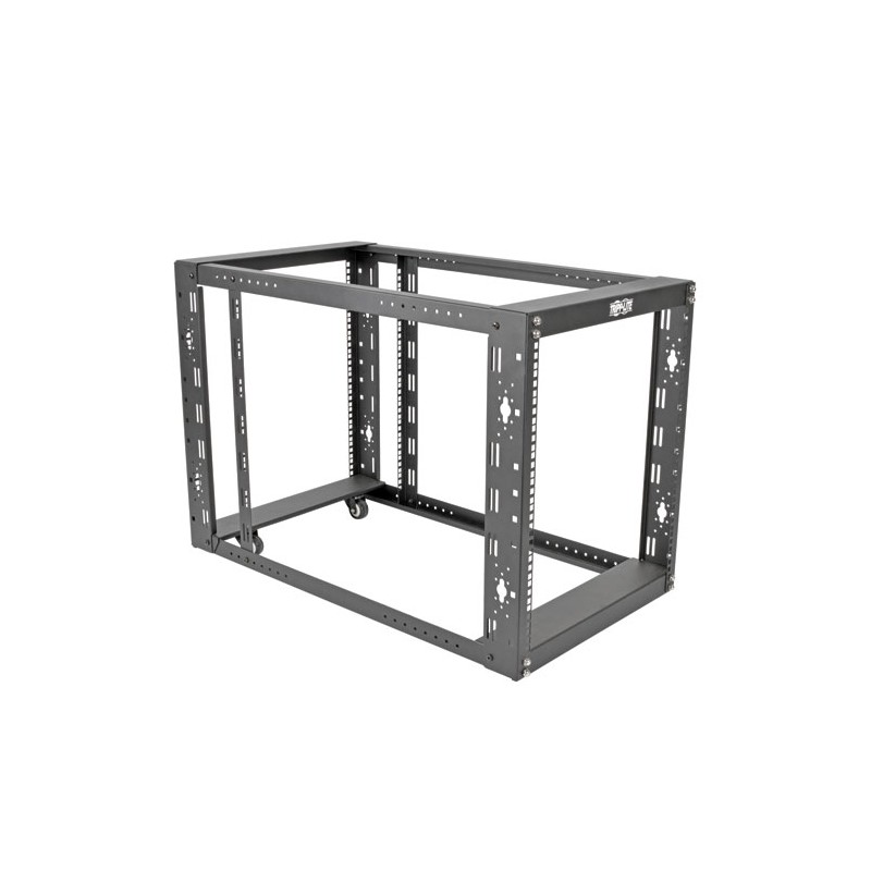 Tripp Lite 12U SmartRack 4-Post Open Frame Rack Cabinet Standard-Depth