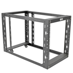 Tripp Lite 12U SmartRack 4-Post Open Frame Rack Cabinet Standard-Depth | Tripp Lite Branded Racks