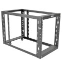 Tripp Lite 12U SmartRack 4-Post Open Frame Rack Cabinet Standard-Depth
